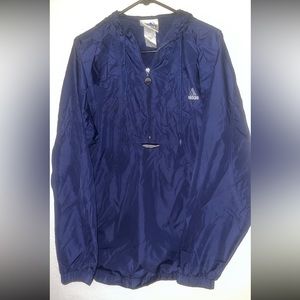 Vintage Adidas Windbreaker pullover sz M